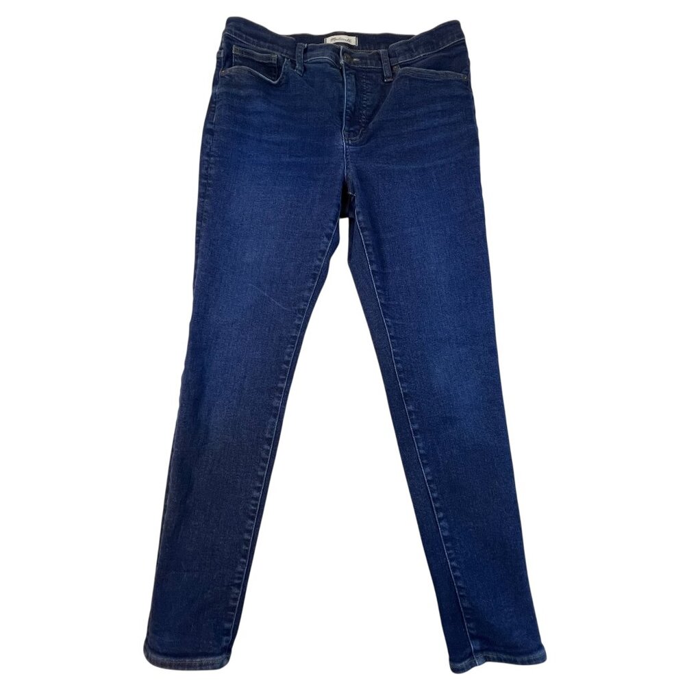 Madewell Mid-Rise Skinny Jeans Size 31 Medium Wash Stretch Denim